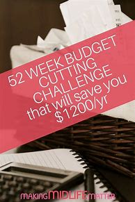 Image result for Money Saving Challenge Low-Income