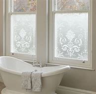 Image result for Frosted Glass Bathroom Windows