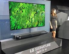 Image result for OLED TV On Wall