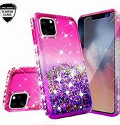 Image result for iPhone 13 Purple Case Glitter