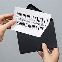 Image result for Funny Hip Surgery Cards