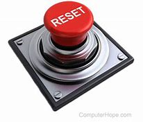 Image result for Reset Button Pic