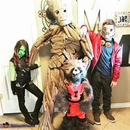 Image result for Guardians of the Galaxy Costumes Family