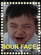 Image result for Sour Face Boy Meme