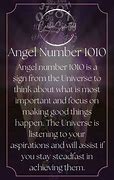 Image result for 1010 Angel Number Meaning Symbolism