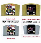 Image result for N64 NTSC
