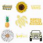 Image result for Yellow Stickers to Print