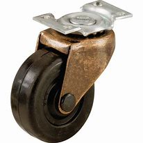 Image result for Soft Rubber Caster Wheels