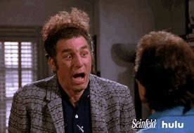 Image result for Kramer Happy Saturday Meme