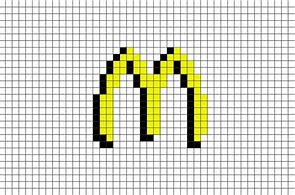 Image result for Food Logo Pixel Art