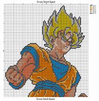 Image result for DBZ Pixel Art Templates