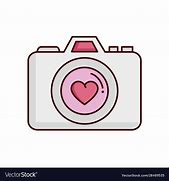 Image result for Camera Clip Art with Heart