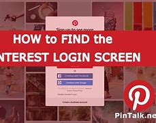 Image result for Find My Pinterest Account