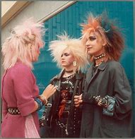Image result for Punk Rock Fashion for Girls