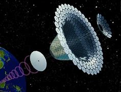 Image result for Solar Power Plant in Space