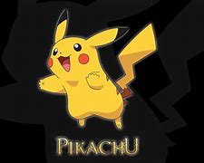 Image result for Black Pikachu Pokemon Go