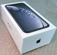 Image result for Black iPhone XR and the Box It Came In