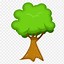 Image result for Cute Cartoon Tree