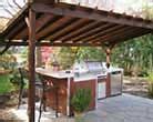 Image result for Outdoor Kitchen with TV