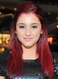Image result for Ariana Grande Red