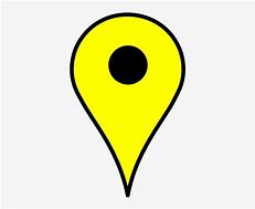 Image result for Yellow Location Pin