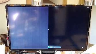 Image result for LCD TV Repair Bar across the Top