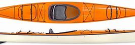 Image result for Scale Model of a Swift Bering Sea Kayak