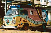 Image result for 60s Hippie Aesthetic