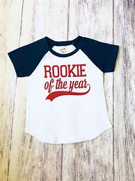 Image result for Rookie of the Year Shirt