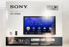 Image result for Sony XAV 5560D