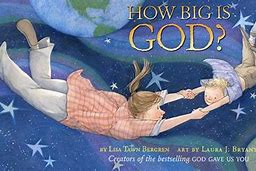 Image result for Iilustration of How Big Is God