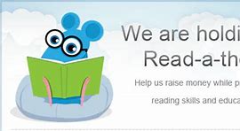Image result for Read a Thon Mary Laplante
