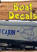 Image result for Boat Letters Decals