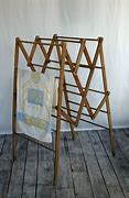 Image result for Maine Made Wood Clothes Drying Rack