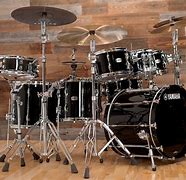 Image result for Black Drum Set