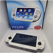 Image result for PS Vita 1001 White