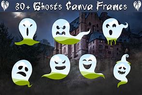 Image result for Ghost Book Template Canva