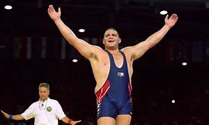 Image result for Aleksandr Karelin vs Rulon Gardner