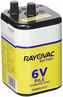 Image result for Rayovac 6 Volt Battery