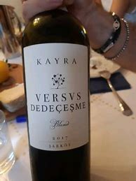 Image result for Kayra Versus Cabernet Franc Dedecesme