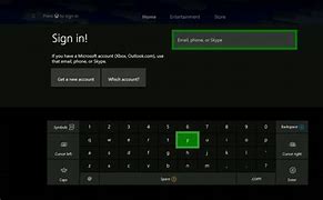Image result for Xbox Series S Forgot Password