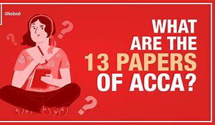 Image result for ACCA 13 Courses