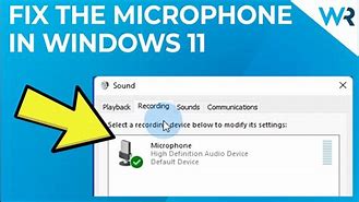 Image result for NVIDIA Microphone Not Working