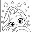 Image result for Disney Princess Coloring Pages Rapunzel