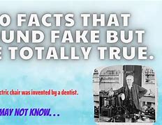 Image result for True Facts That Sound Fake