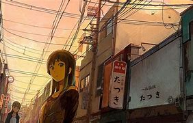 Image result for Tokyo Anime Street Art