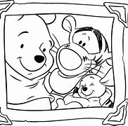Image result for Winnie the Pooh Coloring Book