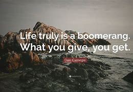 Image result for Boomerang Quotes
