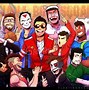 Image result for Vanossthumbnail Drawing
