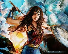 Image result for DC Wonder Woman Concept Art